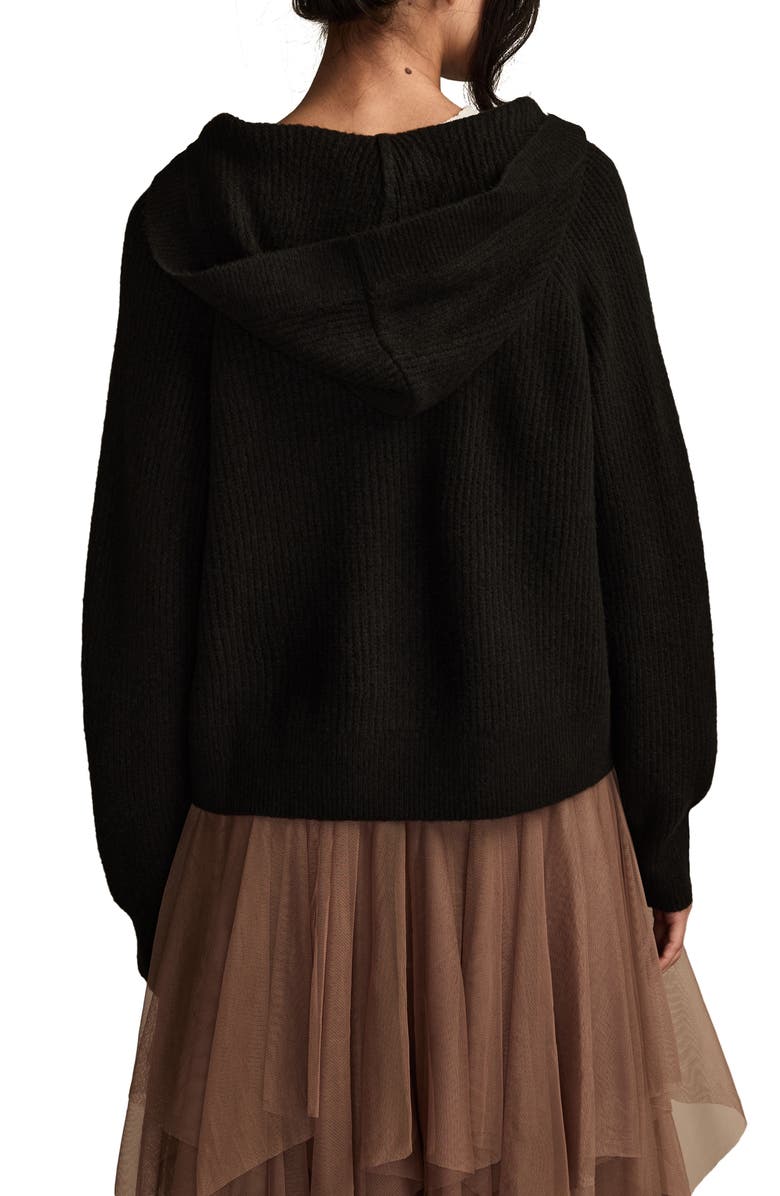 Cloud Soft V-Neck Sweater Hoodie