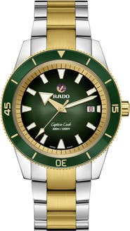RADO Captain Cook Automatic Bracelet Watch, 42mm
