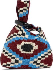 Veronica Beard Beaded Swing Top Handle Bag