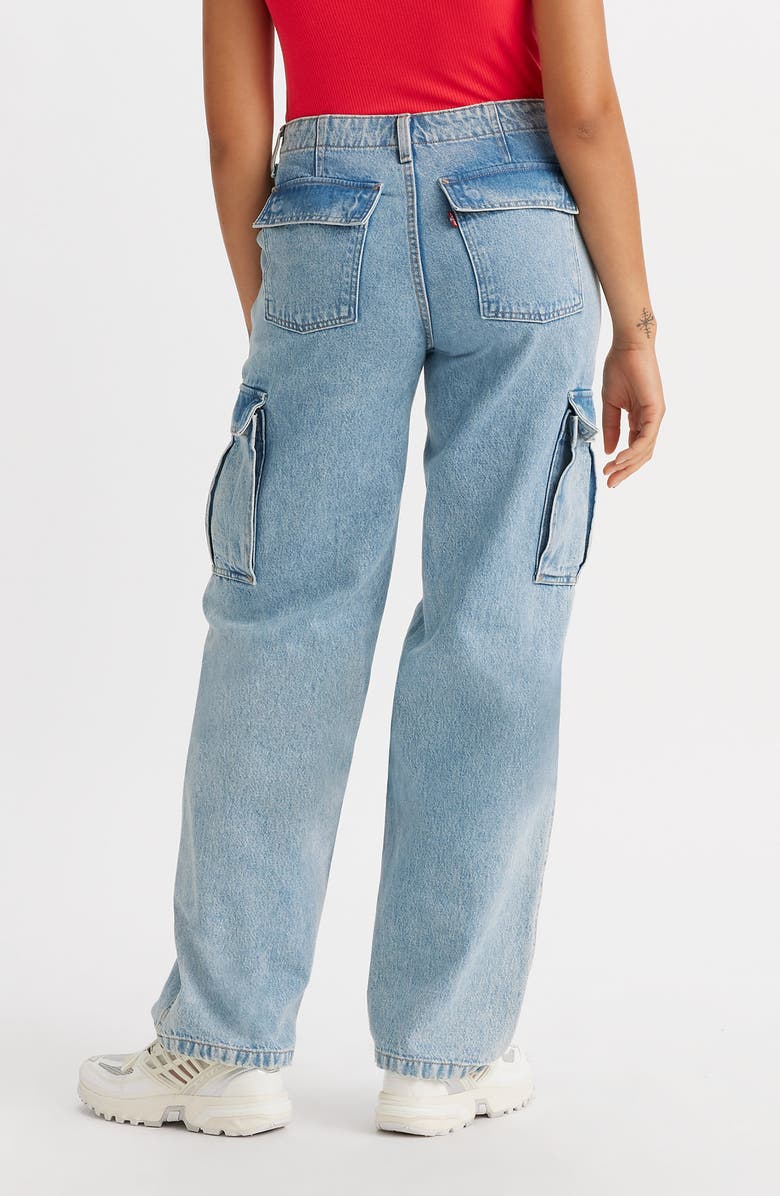 Levi's<sup>®</sup> '94 Baggy Cargo Jeans, Alternate, color,