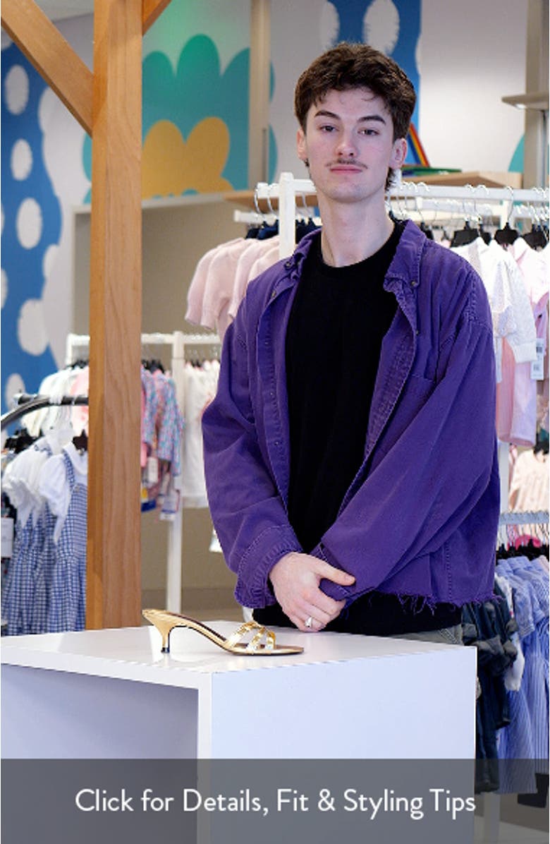 Strappy Sandal, sales video thumbnail