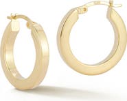 GLAZE JEWELRY Tube Hoop Earrings