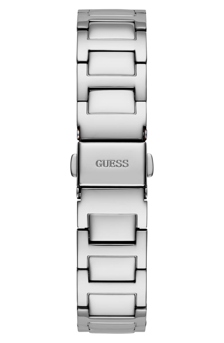 GUESS Crystal Square Bracelet Watch, 32mm, Alternate, color, 