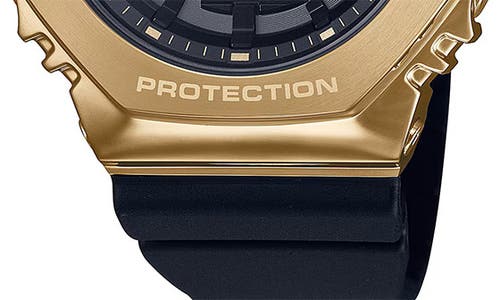 G-shock Casio  Analog-digital Watch, 40.4mm In Black