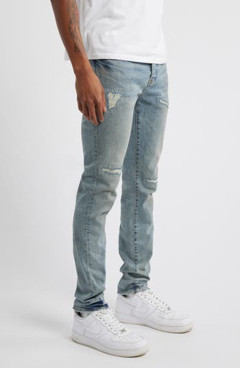 Rip & Repair Skinny Jeans