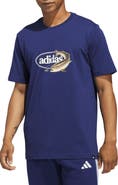 adidas Fish Sportsman Graphic T-Shirt