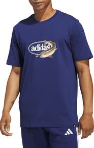 adidas Fish Sportsman Graphic T-Shirt