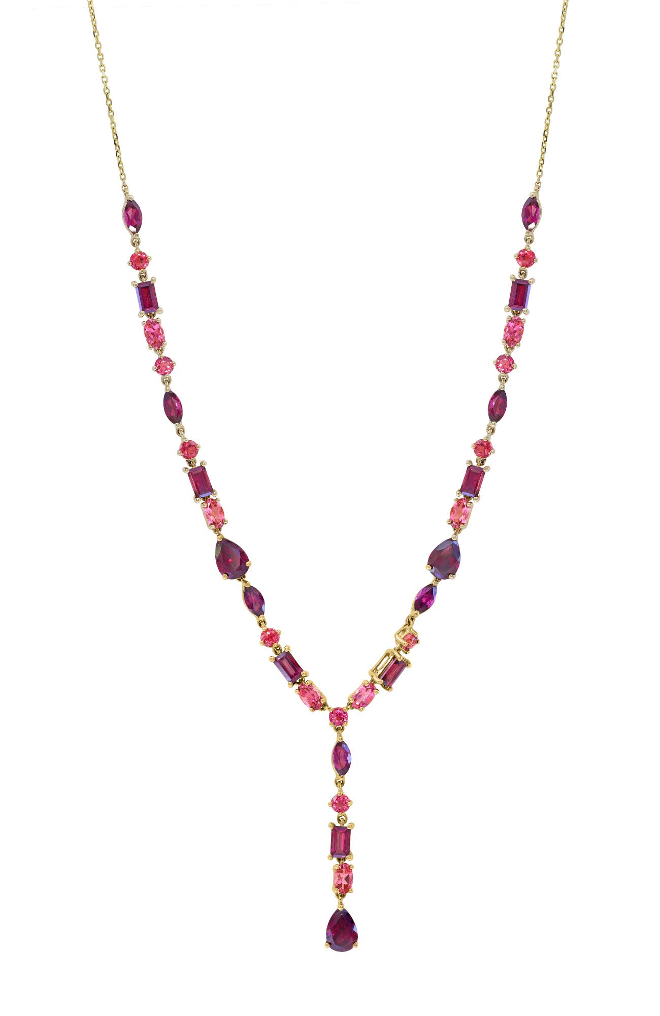 selected Hematite and FW Blush Pearl