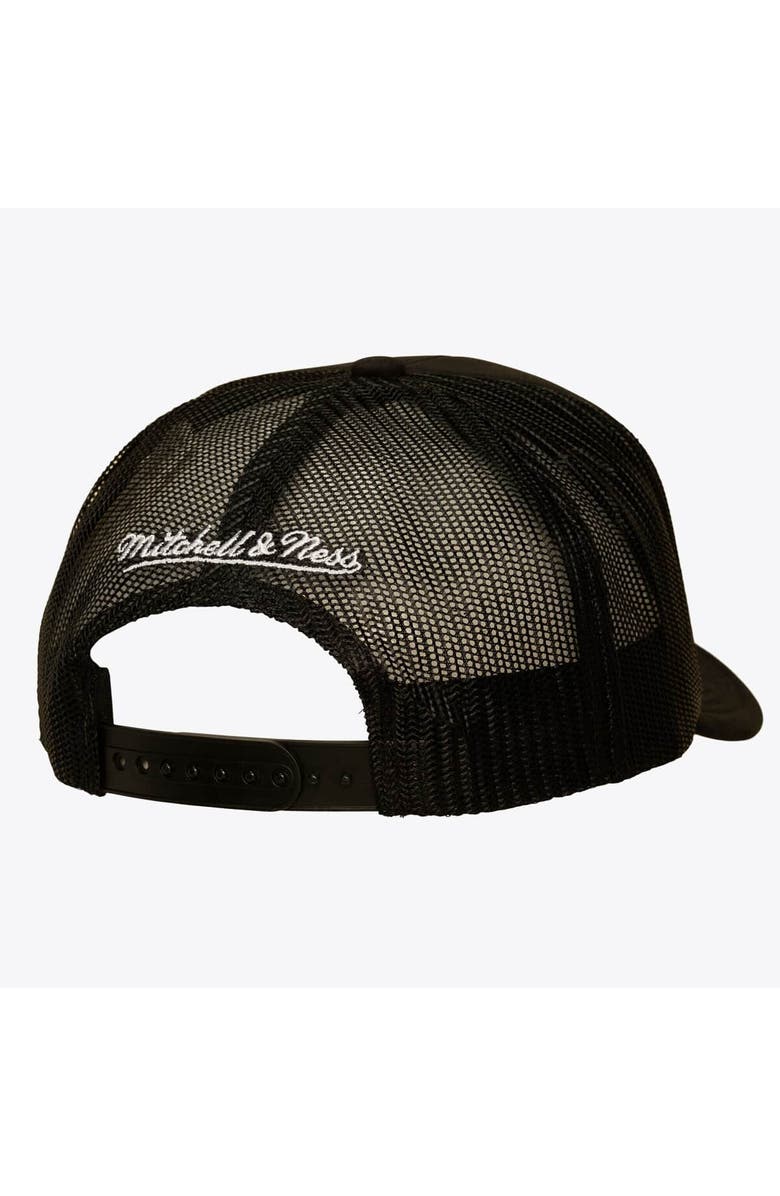 Mitchell & Ness Men's Mitchell & Ness Black Vegas Golden Knights Head Coach Trucker Adjustable Hat, Alternate, color, Black