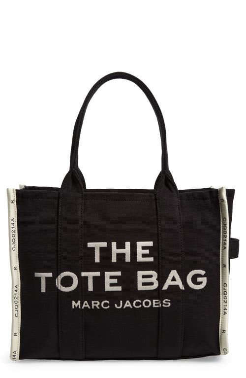 Marc Jacobs The Jacquard Large Tote Bag in Black at Nordstrom