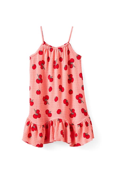 Kid's Hazel Scalloped Sleeveless Dress