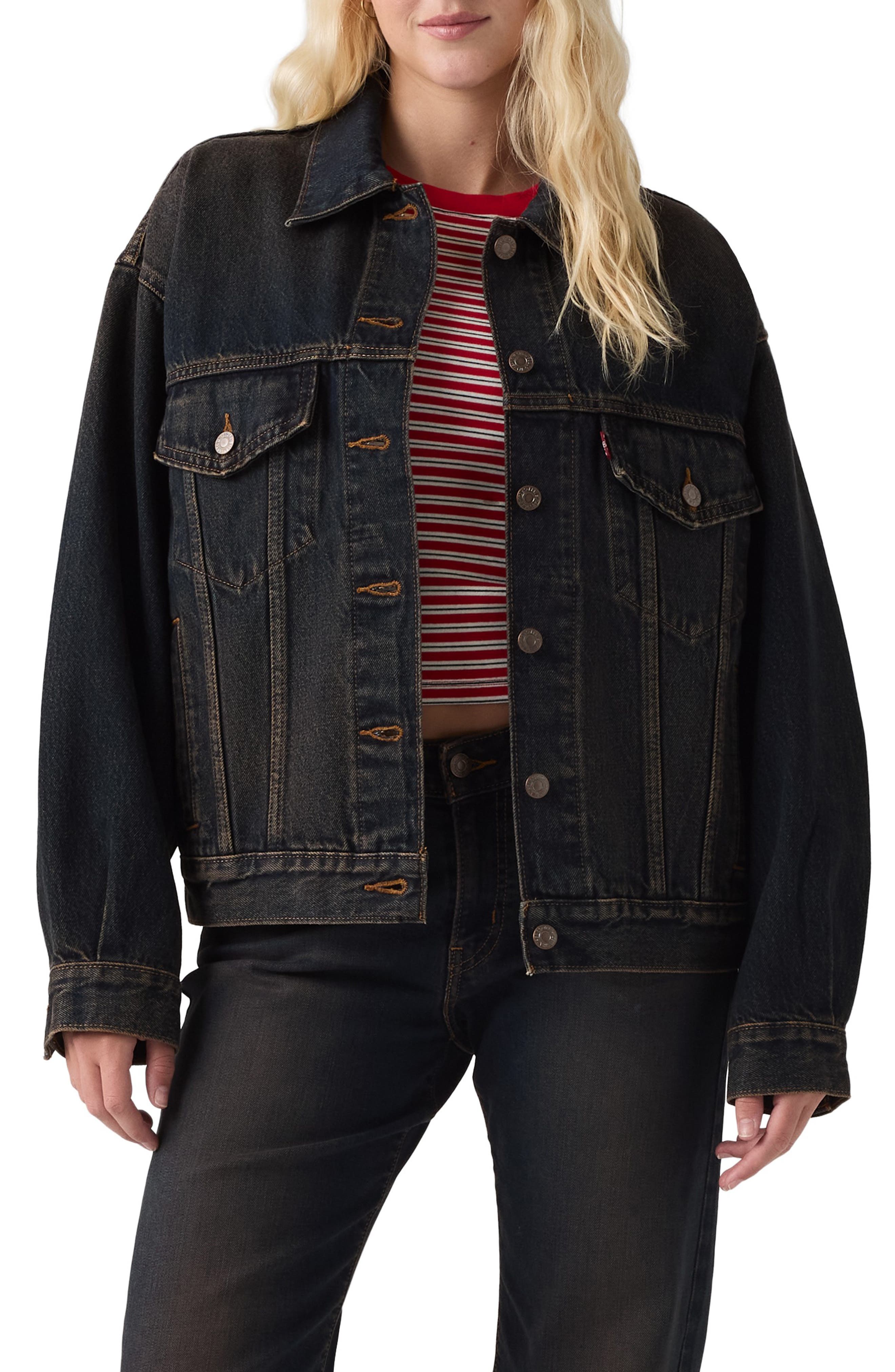 '90s Trucker Jacket