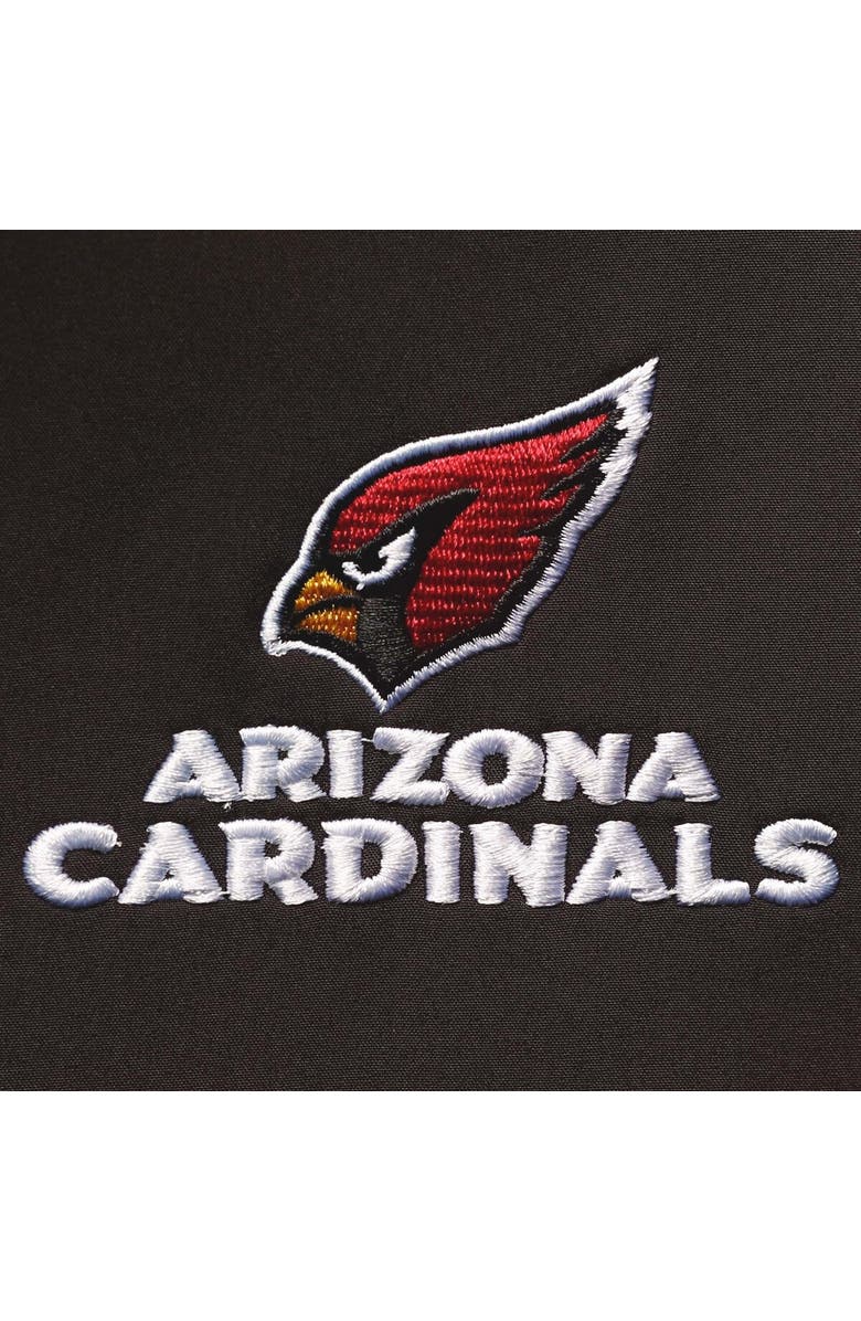 DUNBROOKE Men's Dunbrooke Black Arizona Cardinals Big & Tall Archer Softshell Full-Zip Vest, Alternate, color, Black