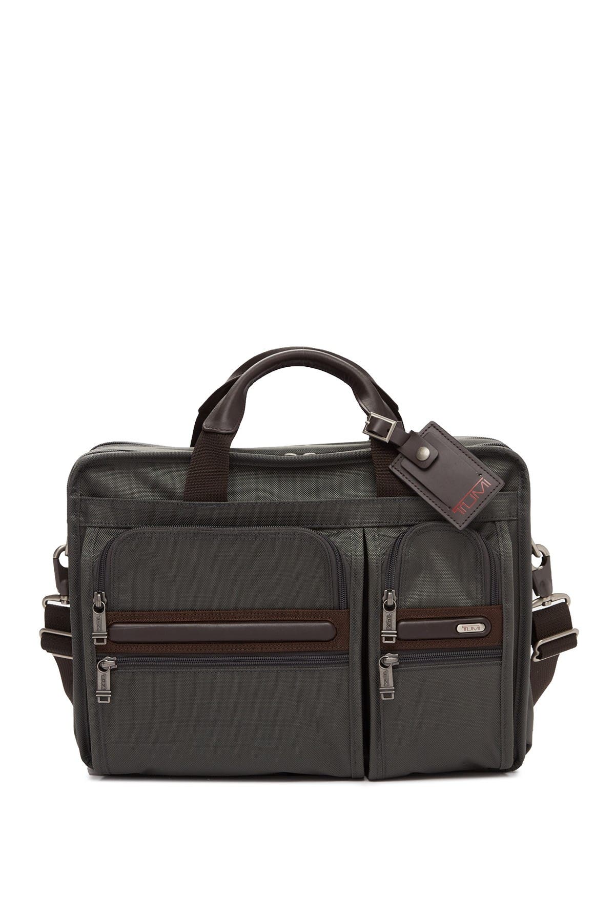 TUMI Expandable Organizer Computer Brief, Main, color, 
