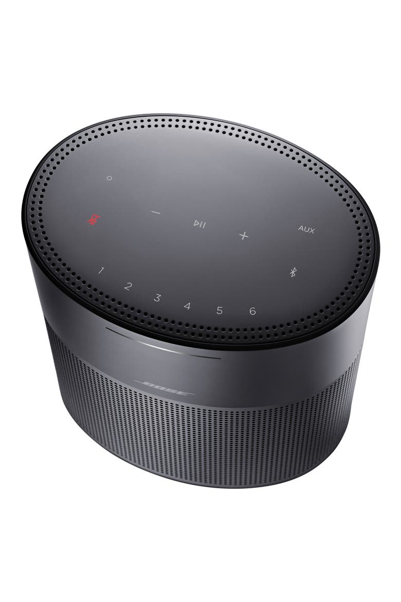 Home Speaker 300, Alternate, color, BLACK