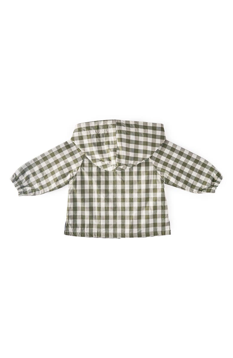 Pehr Park Water Repellent Organic Cotton Jacket, Alternate, color, 