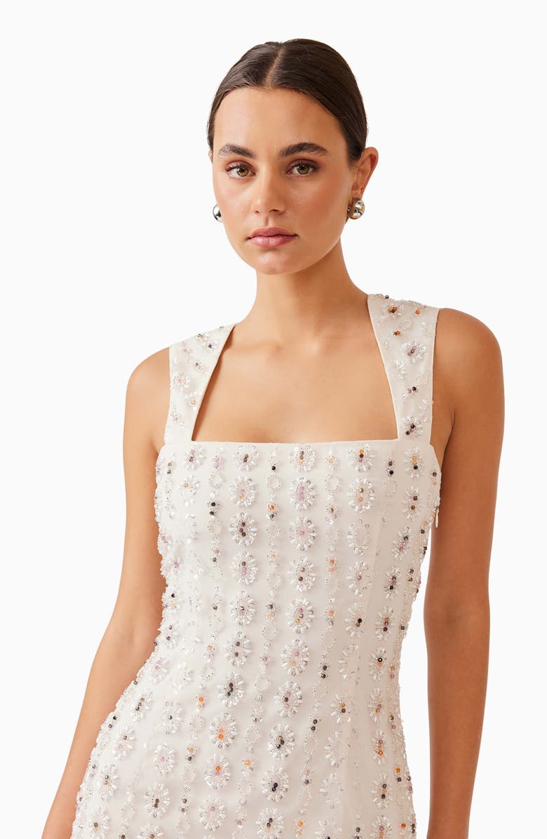 Elliatt Kristina Beaded Gown, Alternate, color,