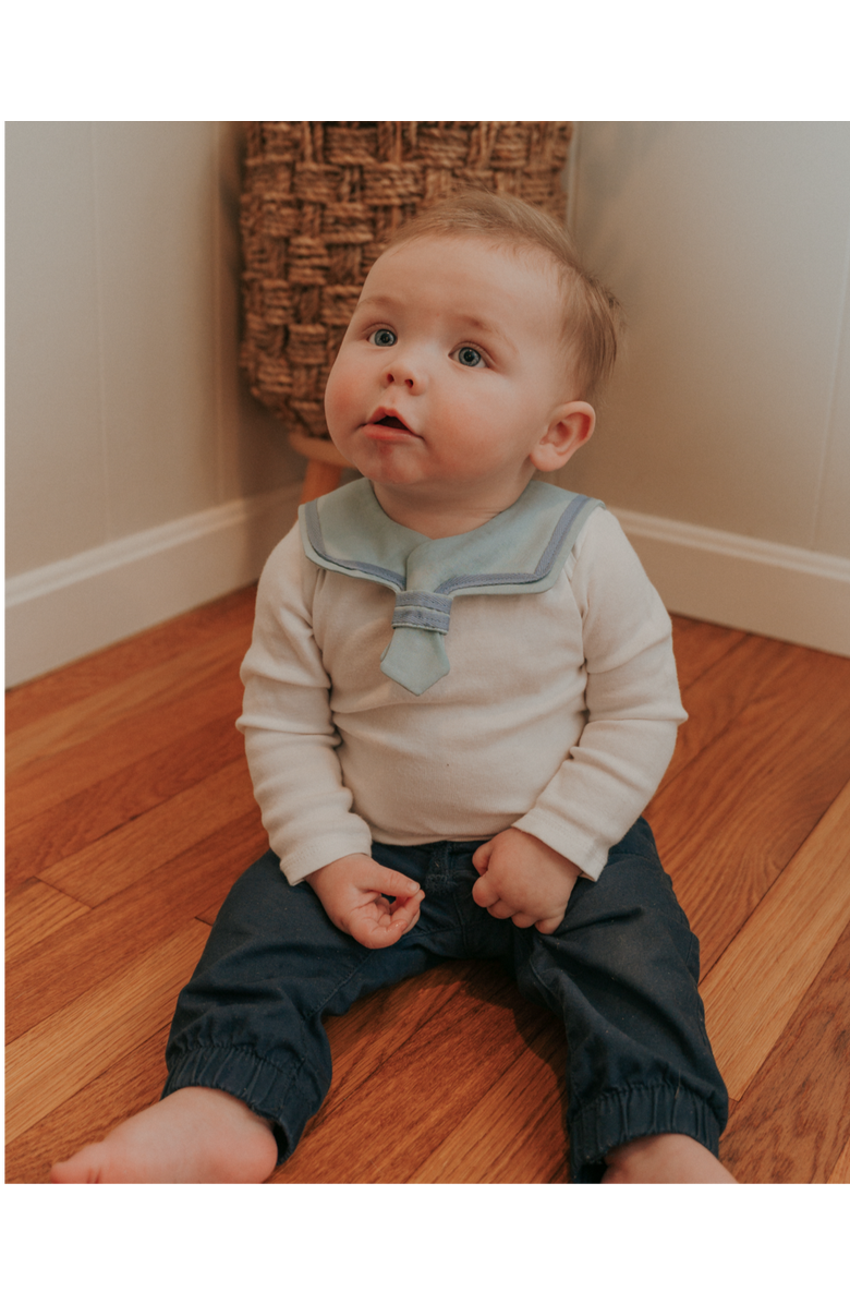 Piper&Cloth Sailor Collar, Alternate, color, Harbor Blue