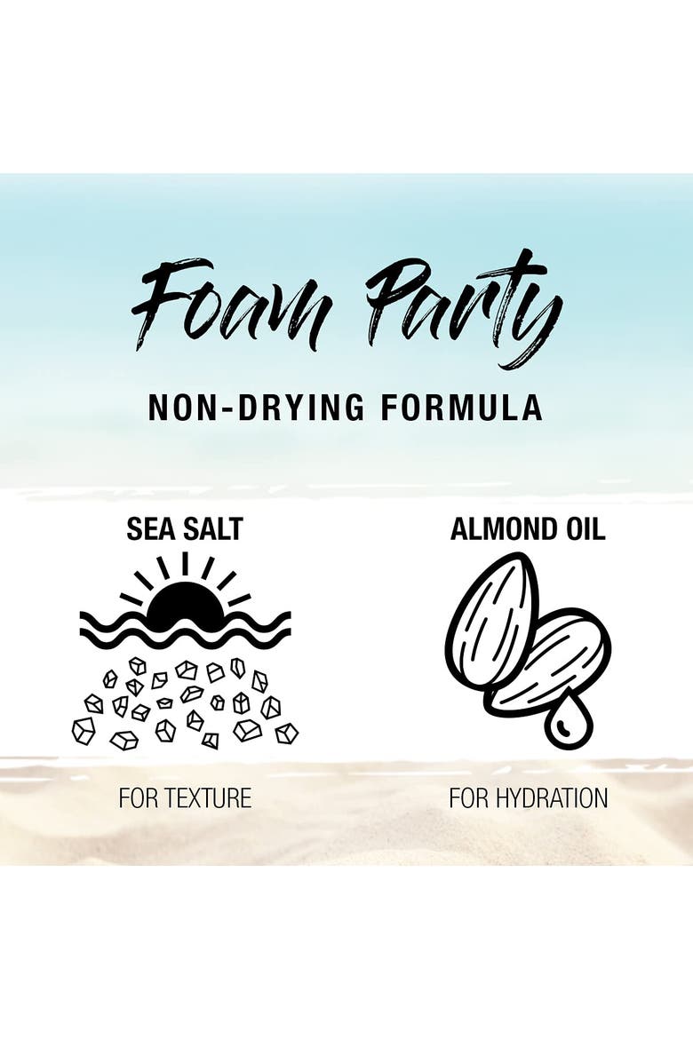 SexyHair Texture Foam Party Lite Texturizing Foam 5.2oz, Alternate, color, N/A