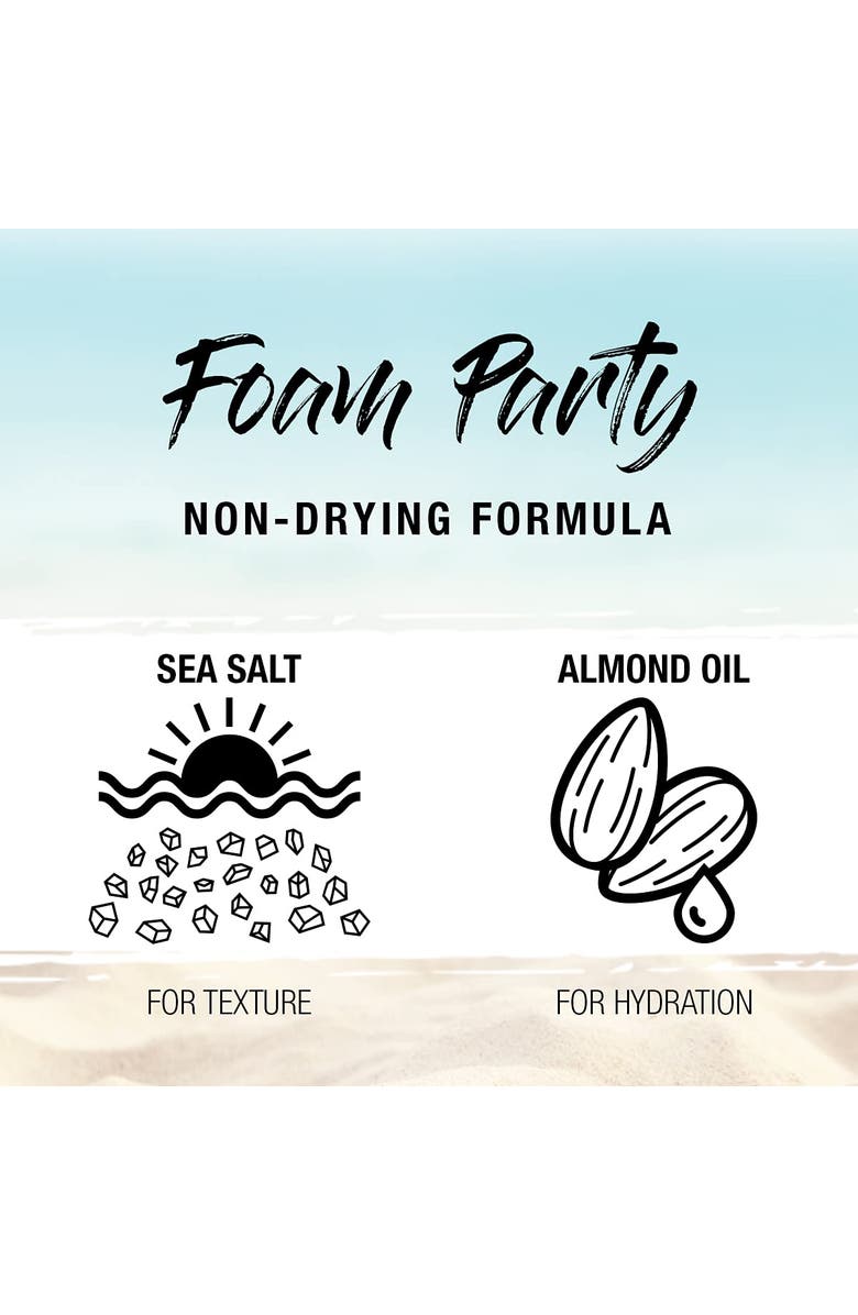 SEXY HAIR SexyHair Texture Foam Party Lite Texturizing Foam 5.2oz, Alternate, color, N/A