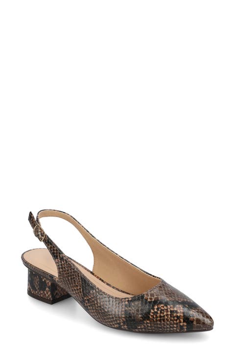Sylvia Slingback Pump - Wide Width Available (Women)