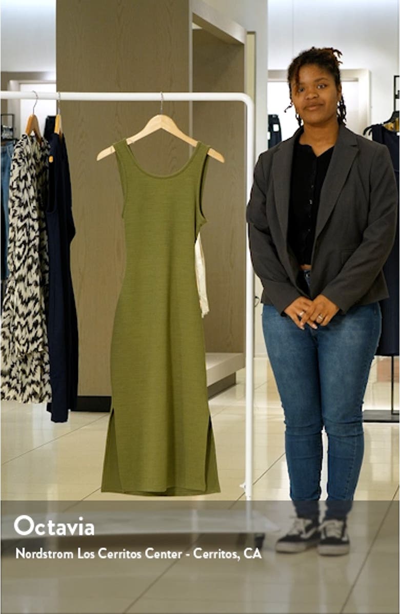 Good Keepsake Tank Midi Dress, sales video thumbnail