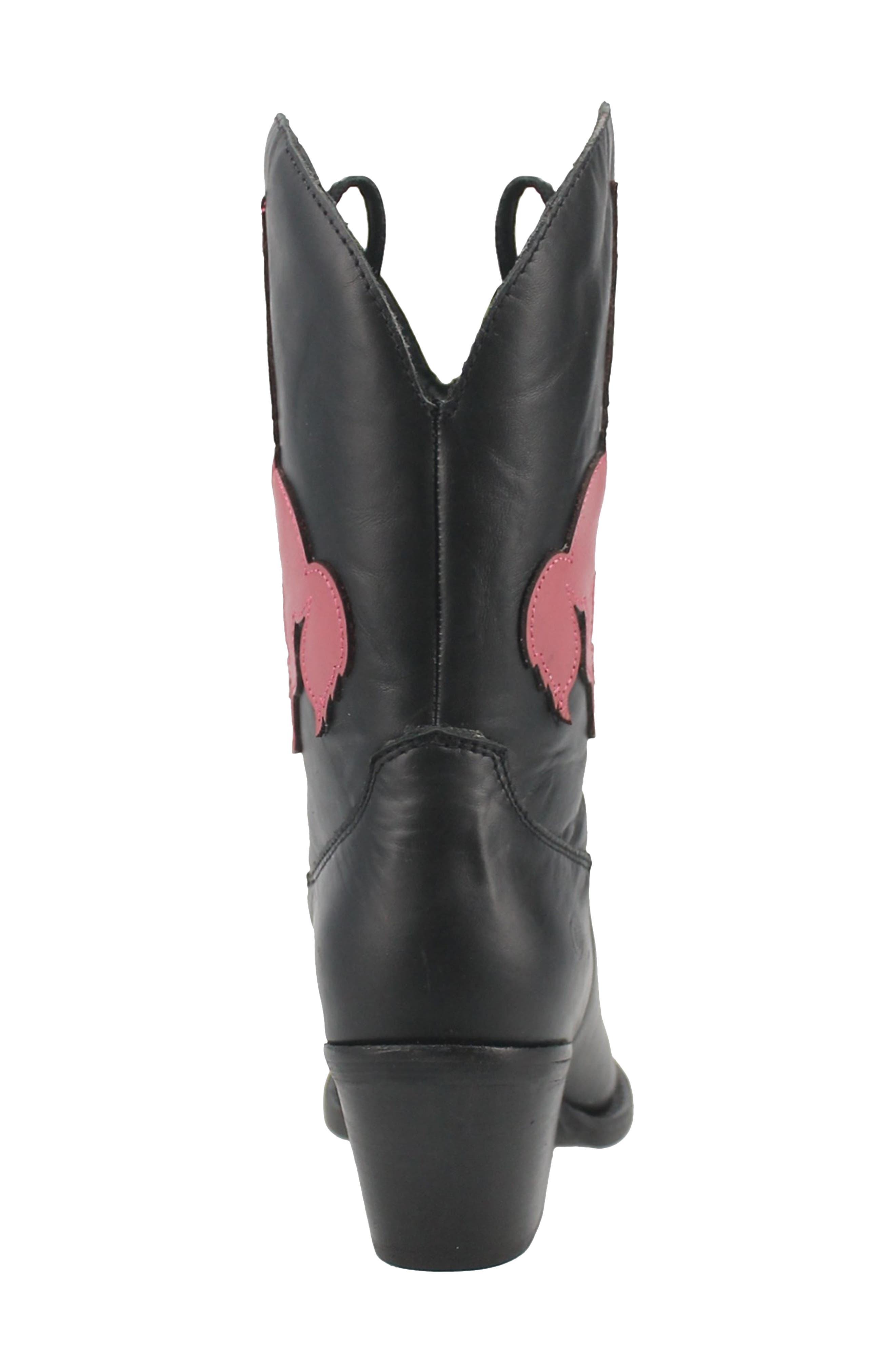 Dingo Let 'Er Buck Western Boot, Alternate, color, 