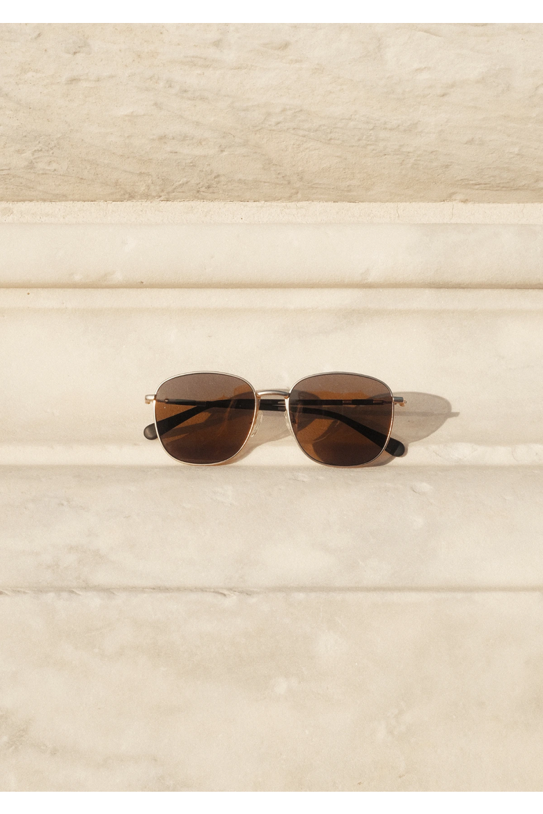 Nunki Sunglasses, Alternate, color, Black