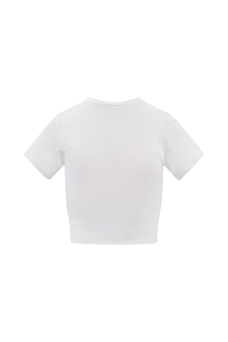 Rosie Tee, Alternate, color, Bone