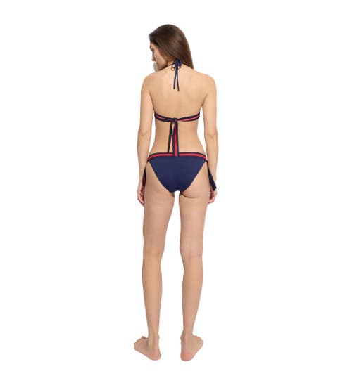 VILEBREQUIN SOLID SIDE TIE BIKINI BOTTOM 