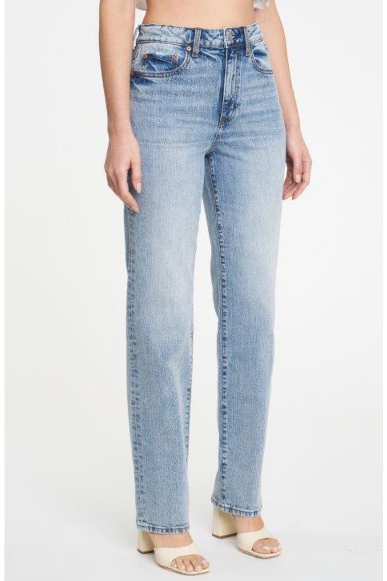 Sundaze High Waist Dad Jeans, Alternate, color, GIRL CRUSH