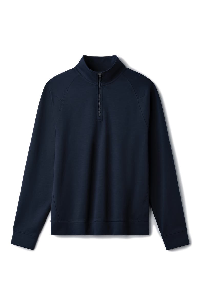 Dreamstate Quarter Zip Pullover, Alternate, color, TRUE NAVY