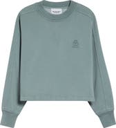 Isabel Marant Étoile Sunny Logo Embroidered Sweatshirt