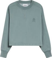 Isabel Marant Étoile Sunny Logo Embroidered Sweatshirt