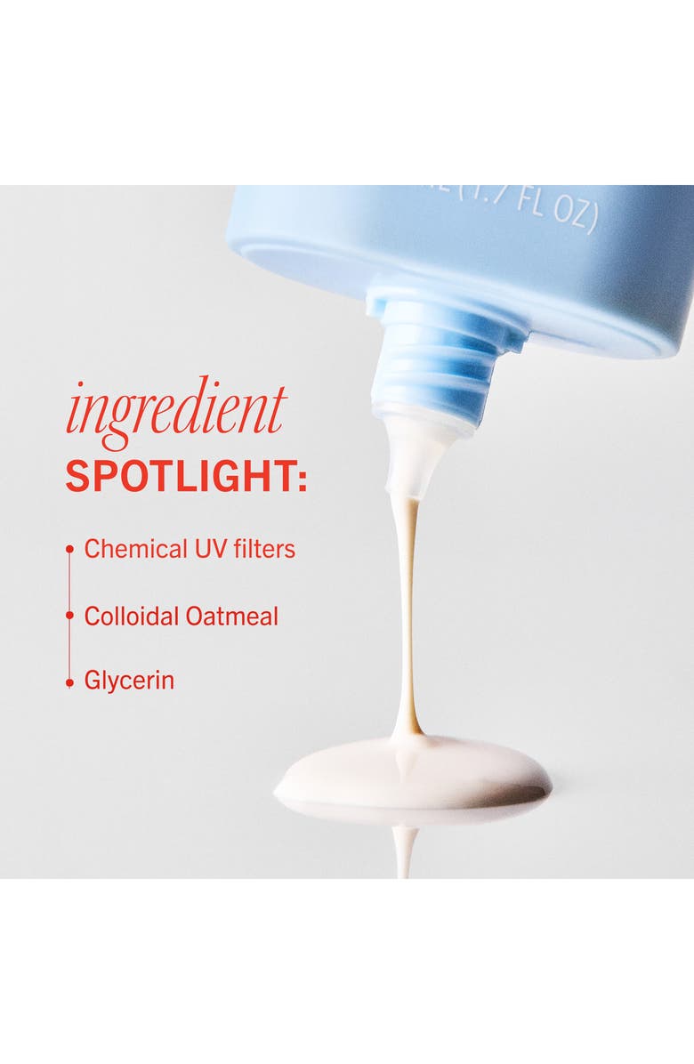 First Aid Beauty Hydrating Sunscreen Milk with Colloidal Oatmeal Broad Spectrum SPF 45, Alternate, color, 