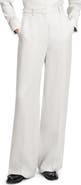 Theory B.Mel Houndstooth Check Linen Blend Pants
