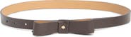 Kate Spade New York bow belt with spade