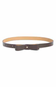 bow belt with spade