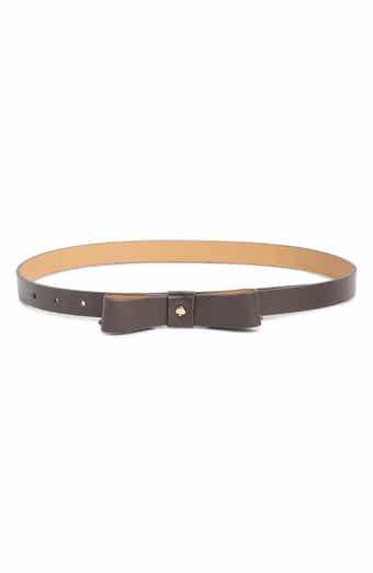 bow belt with spade