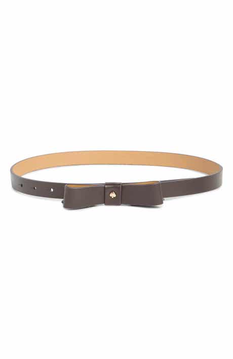 bow belt with spade