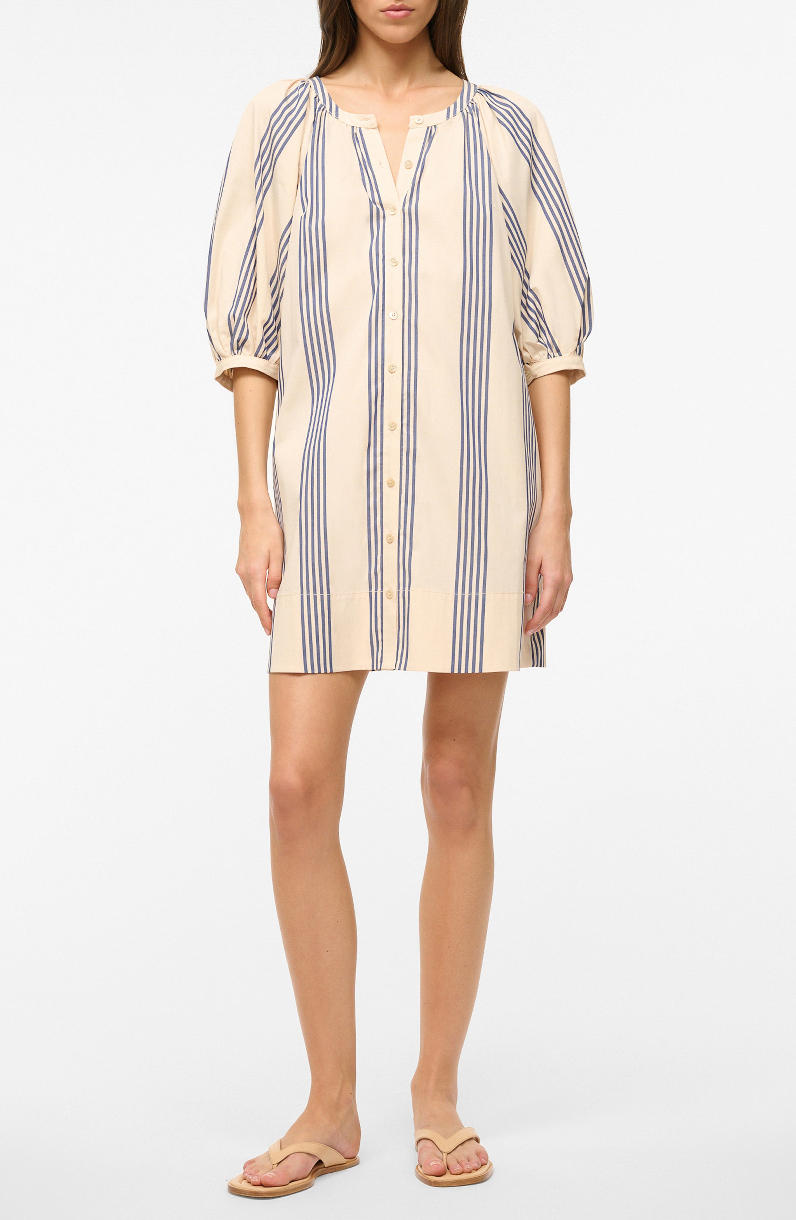 Vincent Stripe Shirtdress