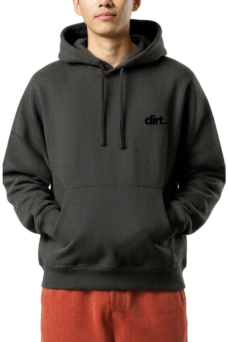 Subway Surfer Oversize Cotton Hoodie, Main, color, GREY