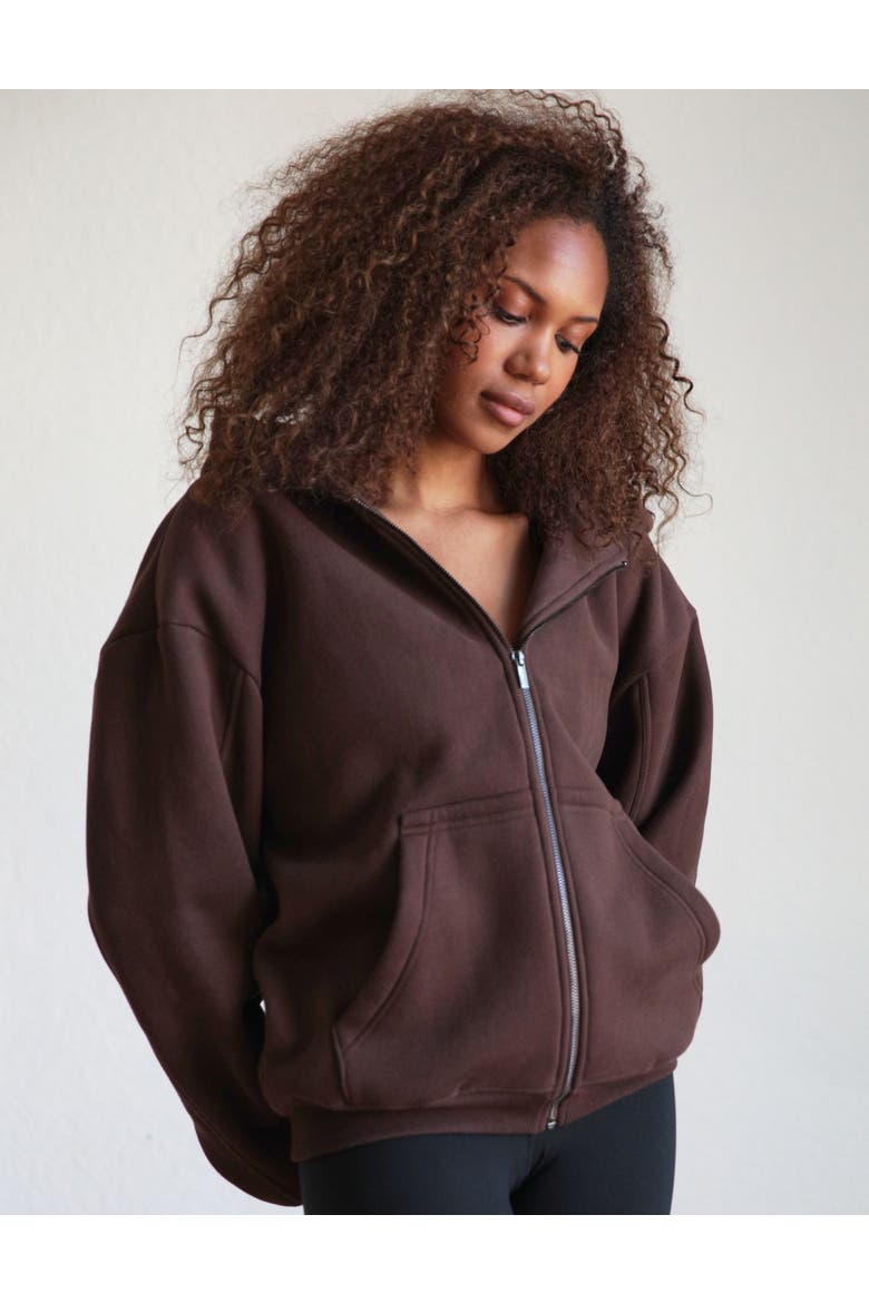 Buffalo Full Zip, Alternate, color, Java