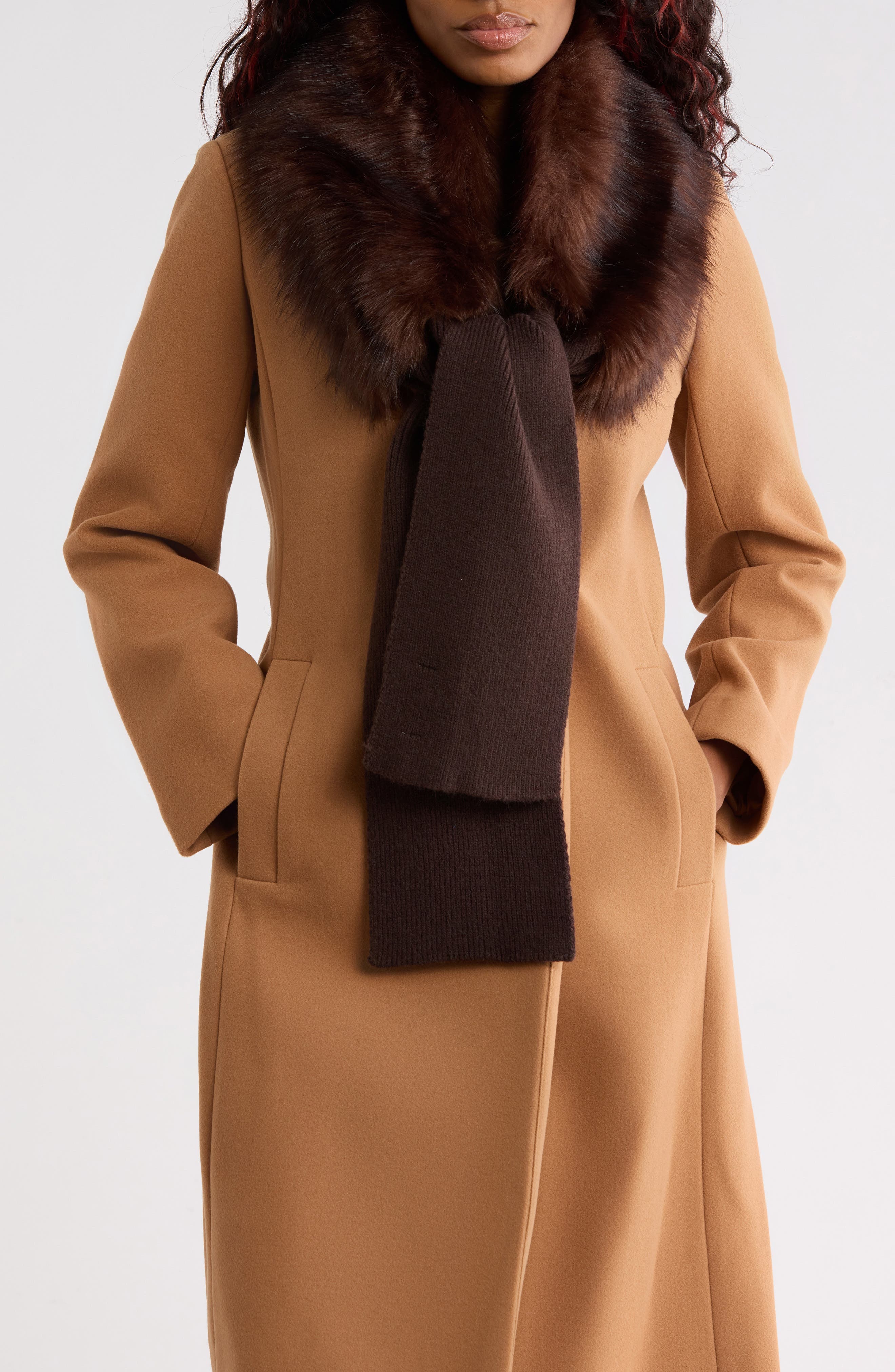 Faux Fur Scarf