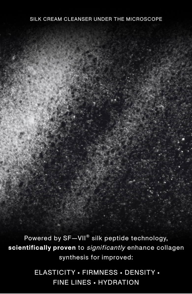 ThisIsSilk Silk Cream Cleanser, Alternate, color, Black
