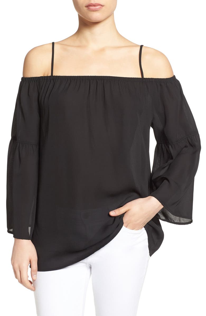 Pleione Off the Shoulder Blouse, Main, color,