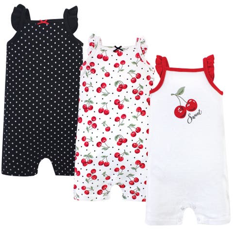 Essential Cotton Rompers (Baby)