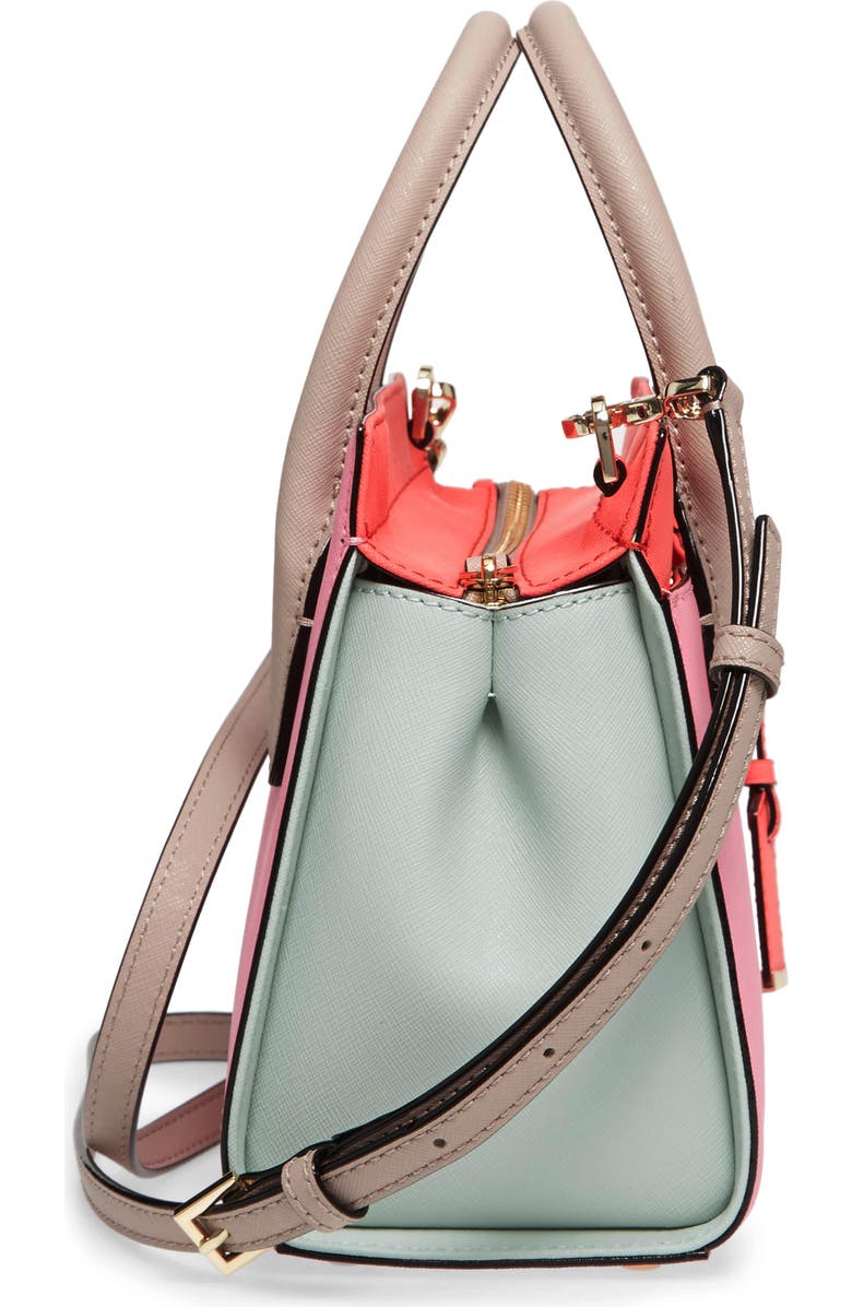 Kate Spade New York 'cameron street - mini candace' leather satchel, Alternate, color,