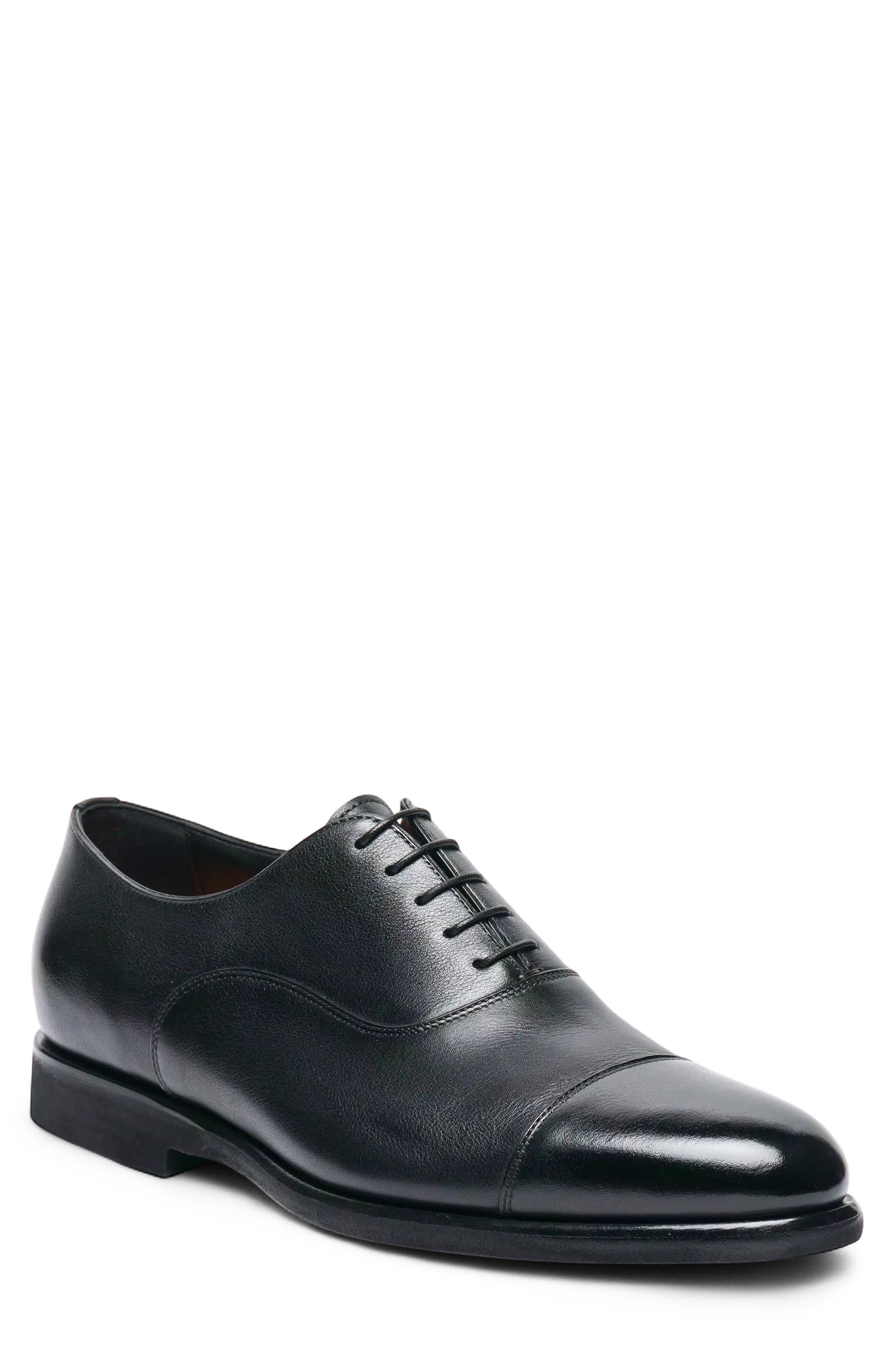 Santoni Darian Oxford Shoe, Main, color, 
