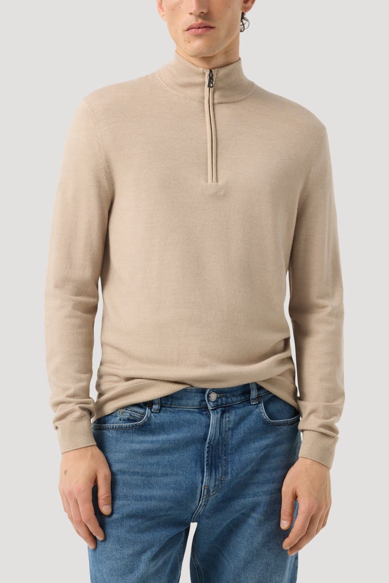 Merino Troyer Ouri, Alternate, color, Beige